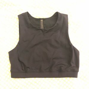 Lululemon High Neck Sports Bra - Black
